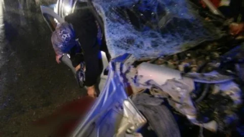 Akhisar'da Trafik Kazası: 8 Ölü 1 Yaralı