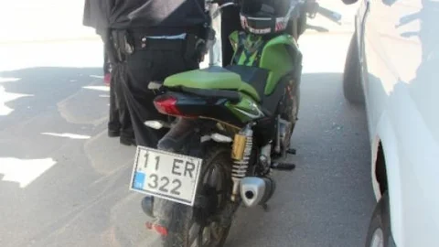 Bilecik'te Minibüsle Motosiklet Çarpıştı: 1 Yaralı