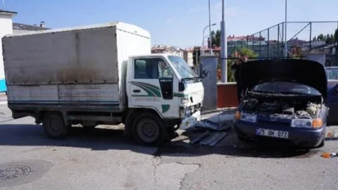 Erzurum'da Trafik Kazası: 1 Ölü 4 Yaralı
