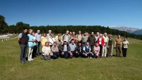 Alman Ormancılar Kocayayla'da Buluştu