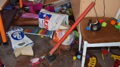 Yüksekova'da 3 Okul Daha Ateşe Verildi