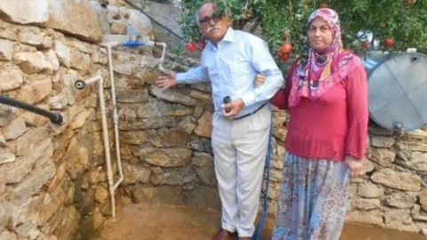 Bademli Sakinlerine Bayram Hediyesi