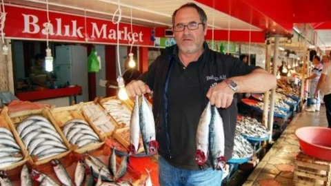 Balık Tezgahlarında Bayram İndirimi