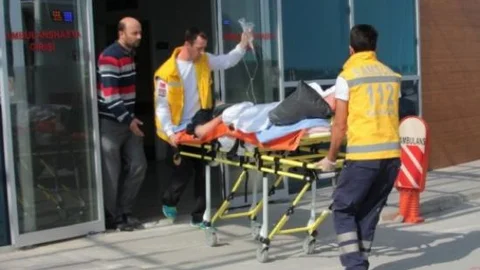 Çocukların Bıçaklı Şakası Kanlı Bitti