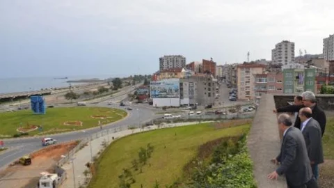 Trabzon Trafiği Rahatlatılıyor