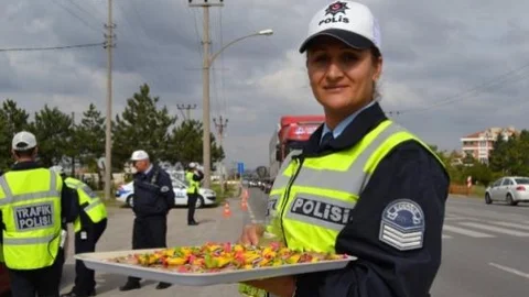 Şeker Tadında Trafik Kontrolü