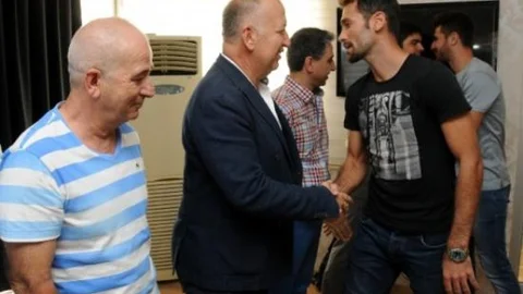 Antalyaspor'da Bayramlaşma