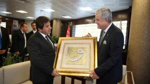 Ab Bakanı Volkan Bozkır Esenler'de