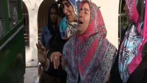 Küçük Semanur Son Yolculuğuna Uğurlandı