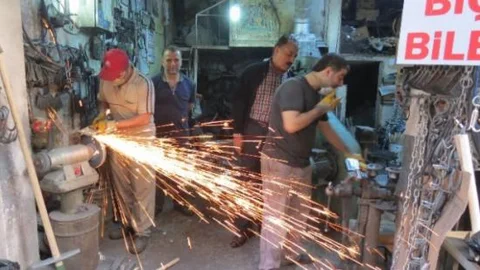 Keskin'den Esnaf Ziyareti