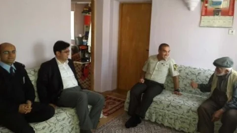 Şehit Ailelerine Ve Gazilere Bayram Ziyareti