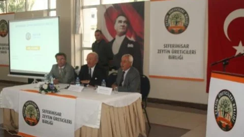 Seferihisar'da Zeytin Konuşuldu
