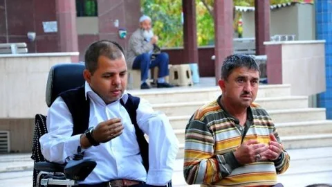 Soma'da Hüzünlü Bayram Namazı