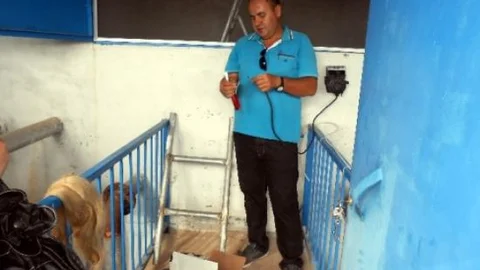 Kuyu Ve Depolarda Dezenfekte Çalışması