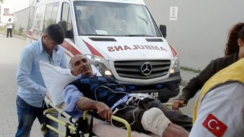 Acemi Kasaplar Hastanelere Koştu