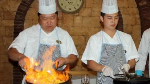 Alanya'da Kültürel Aşçı Değişimi Projesi