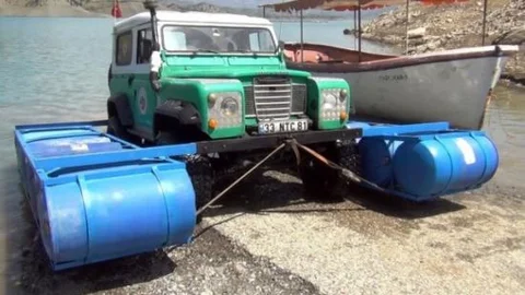 (özel Haber) Hem Kara Hem Suda Gidiyor