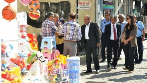 Başkan Hasan Arslan'dan Bayram Turu