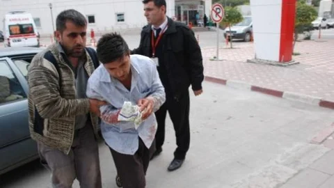 Tokat'ta Acemi Kasaplar İş Başında