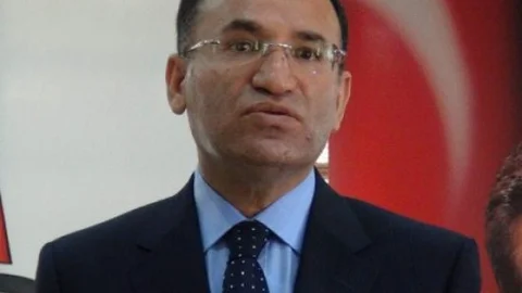Adalet Bakanı Bekir Bozdağ: