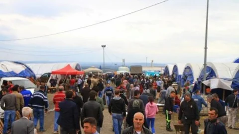 Sultangazi Kurban Satış Kesim Merkezine Yoğun İlgi