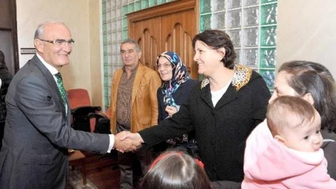 Bayramlaşmada Devlet-millet Kaynaşması