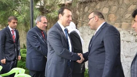 Derik'te Kurban Bayramı Kutlamaları