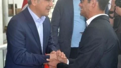 Bakan Elvan Konya'da Bayramlaştı