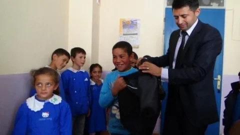 Erdoğan Yıldırım Bayramda Öğrencileri Unutmadı