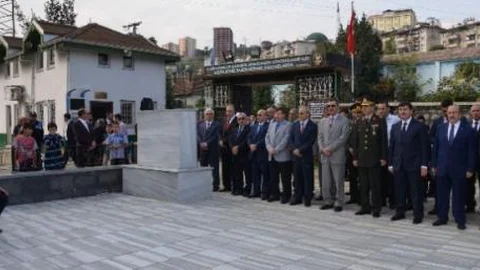 Trabzon'da Bayramlaşma