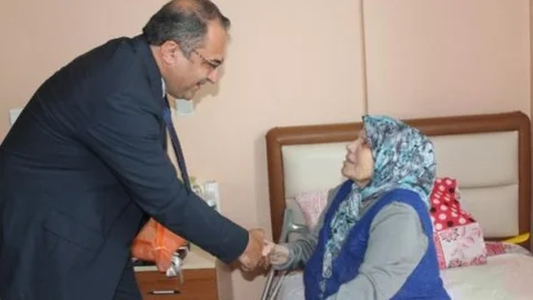 Zonguldak'ta Protokol Bayramlaşması