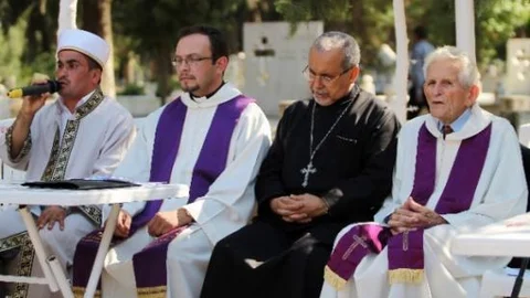 Kurban Bayramında Dinler Buluşması