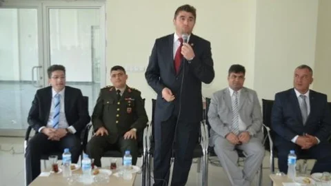 Kula'da Protokol Bayramlaştı