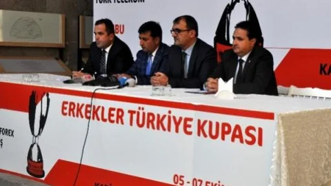 Kayseri'de Oynanacak Erkekler Türkiye Kupası B Grubu Maçları
