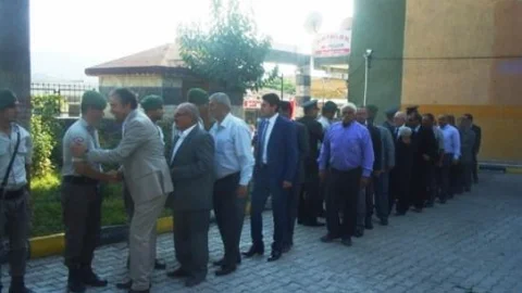 Selendi'de Protokol Bayramlaştı