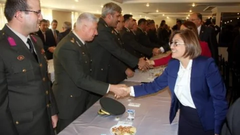Gaziantep'te Bayramlaşma