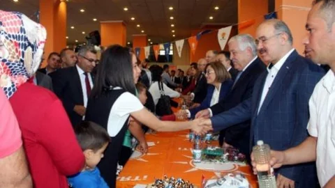 Ak Parti Gaziantep İl Başkanlığı'nda Bayramlaşma