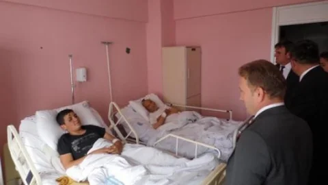 -korkuteli'de Protokol Bayramlaştı