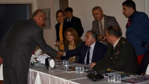 Bafra Protokolünden Bayramlaşma