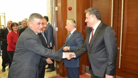 Malatya'da Resmi Bayramlaşma Töreni