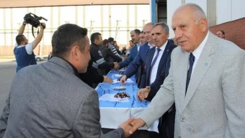 Kardemir'de Bayramlaşma