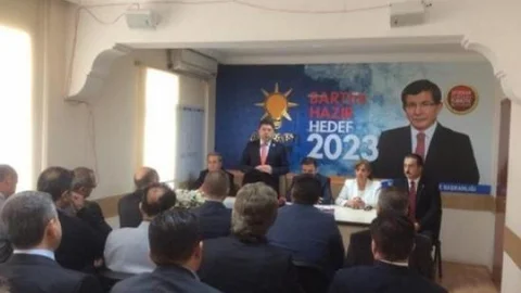 Ak Parti Bartın İl Başkanlığı'nda Bayramlaşma