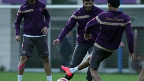 Osmanlıspor Fk Şanlıurfaspor Maçına Hazır