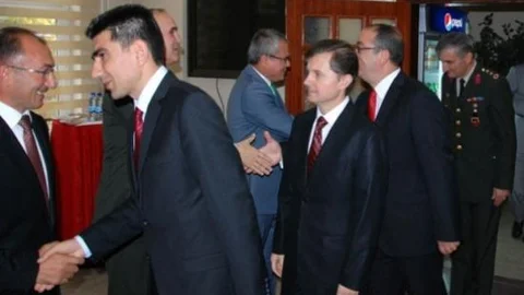 Ardahan'da Bayramlaşma