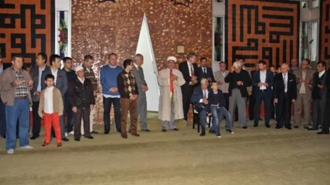 Çan Protokolü Bayramlaşmada Buluştu