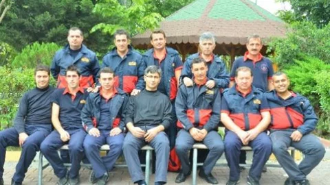 İtfaiye Erleri Bayramı Çalışarak Geçiriyor