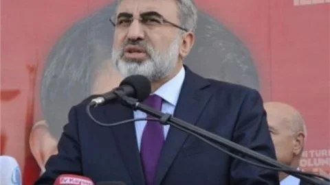 Enerji Ve Tabii Kaynaklar Bakanı Taner Yıldız:
