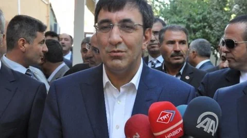 Bakan Yılmaz Bingöl'de