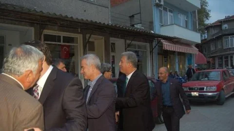 Lapseki İlçesinde Bayramlaşma Mesaisi