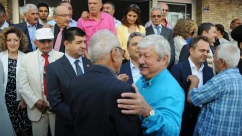 Chp Antalya'da Bayramlaşma